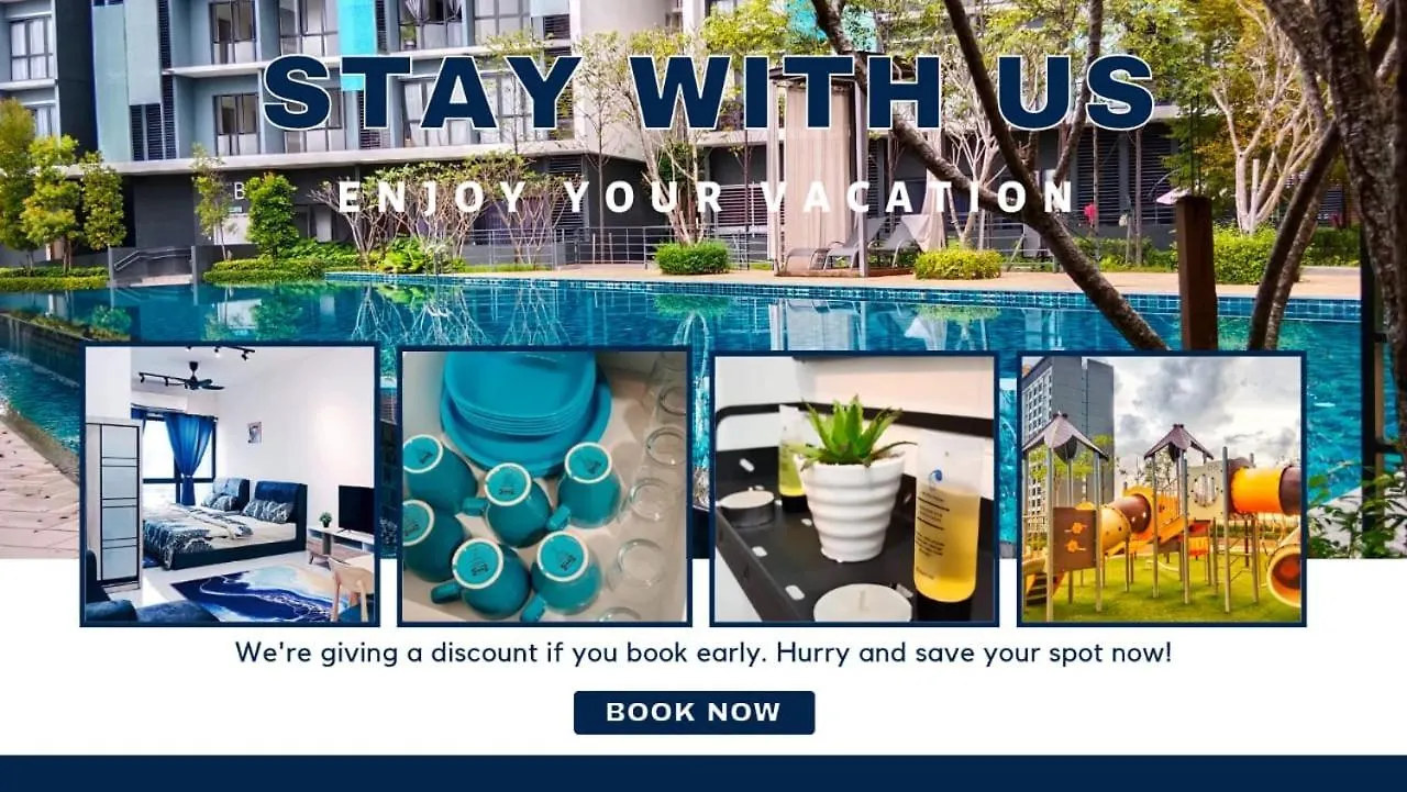 公寓 Tulip Touch Homestay Kota Warisan Klia 雪邦